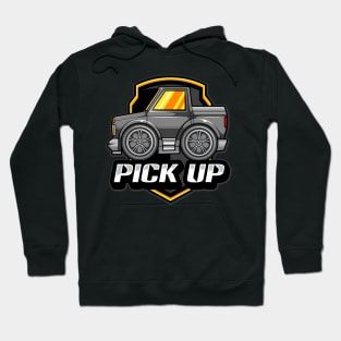 Pick Up Mini Car Hoodie